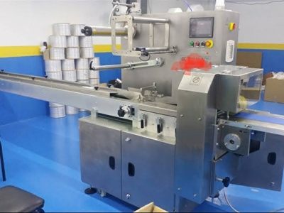 Horizontal Conveyor Packaging Machine - 0