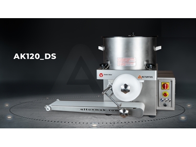1000 Kg / (Ds) Günlük Et Köfte Şekillendirme Makinası  - 0