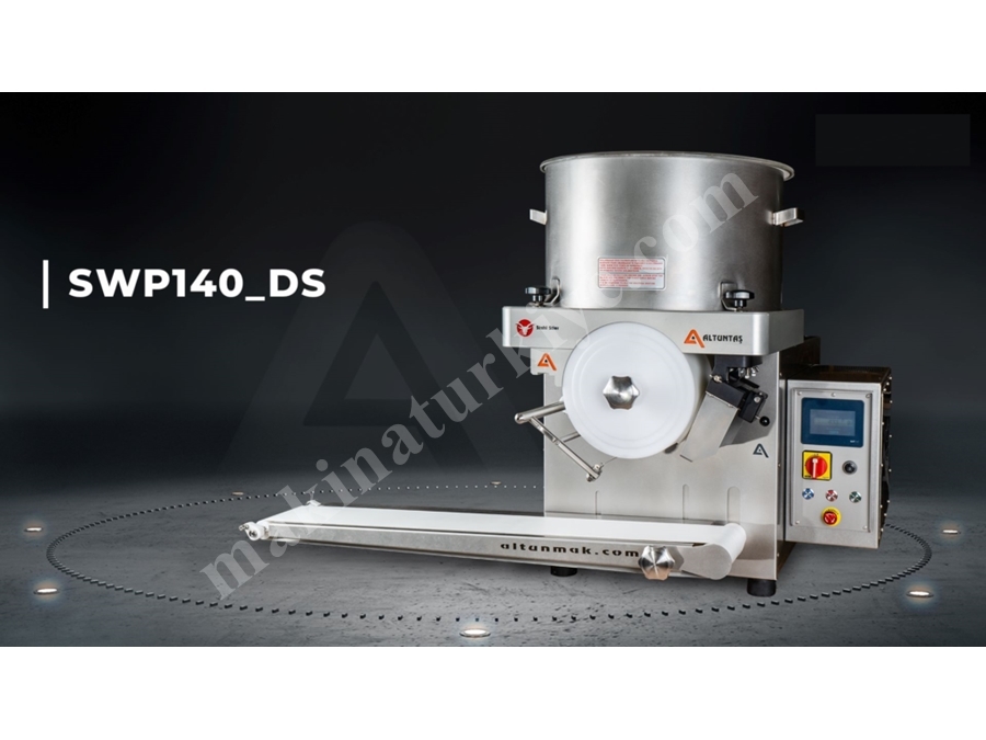 Swp140 (2000 Kg) Günlük Et Köfte Şekillendirme Makinası 
