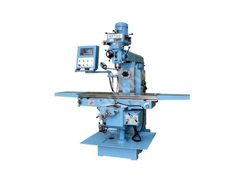 1370 X 360 Mm Universal Kalıpçı Freze Tezgahı
