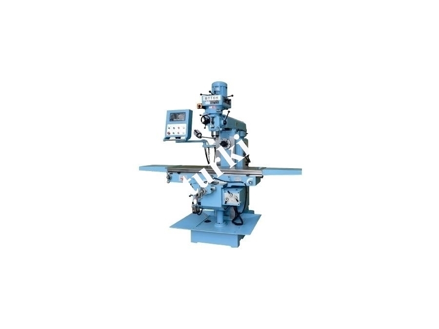 1370 X 360 Mm Universal Kalıpçı Freze Tezgahı