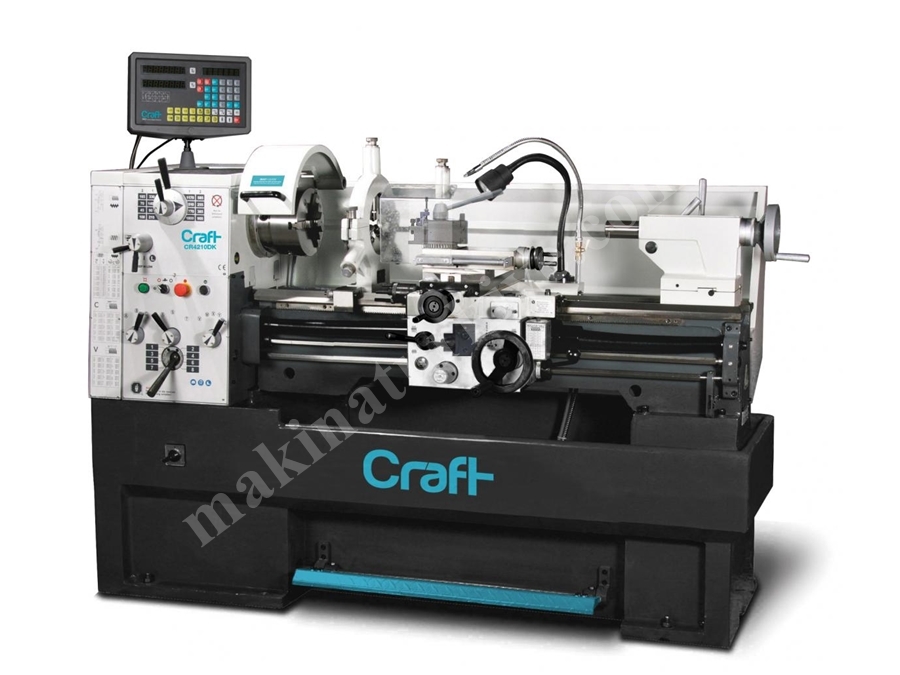 590 X 250 Mm Universal Torna Tezgahı