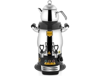 5 Lt Mini Çift Demlikli Çay Makinesi