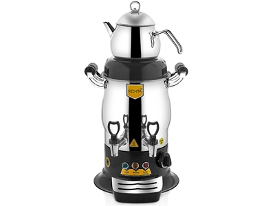 5 Lt Mini Çift Demlikli Çay Makinesi