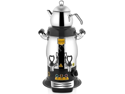 5 Lt Mini Çift Demlikli Çay Makinesi