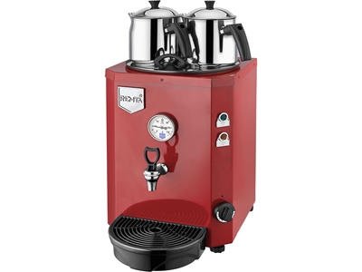 13 Lt Çift Demlikli Jumbo Çay Makinesi