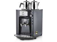 Şamandıralı 40 Lt 3 Demlikli Premium Jumbo Çay Makinesi