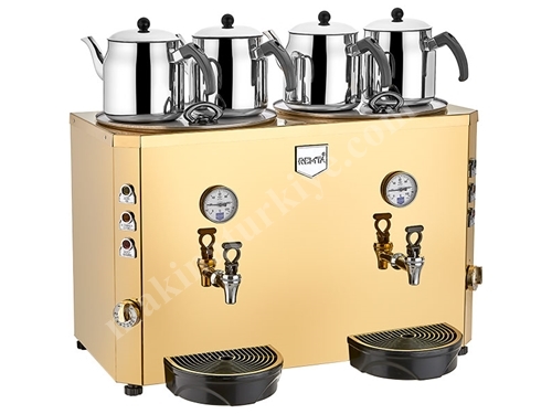46 Lt 4 Demlikli Jumbo Çay Makinesi