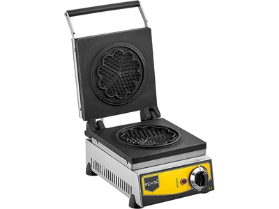 Elektrikli 16 Cm Çiçek Model Waffle Makinası - 0