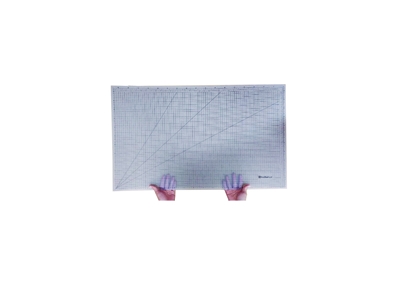 60X90 Cm A1 Büyük Boy Şeffaf Transparent Kesim Tablası - 1
