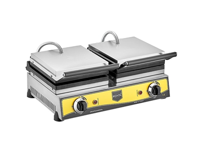 Çiftli Kare Çiçek Model Elektrikli Waffle Makinası - 1