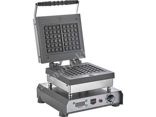 Değişebilir Yüzeyli Elektrikli Waffle Makinası