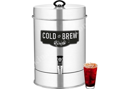 15 Lt Soğuk Demleme (Cold Brew) Kahve Makinası