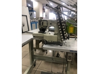 B ZM001 (12 Needle) Head Motor Driven Chain Stitch Machine - 2