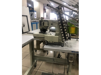 B ZM001 (12 İğneli) Kafadan Motorlu Zincir Dikiş Makinası - 2