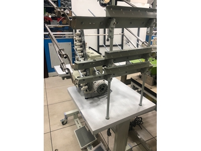 B ZM001 (12 İğneli) Kafadan Motorlu Zincir Dikiş Makinası - 3