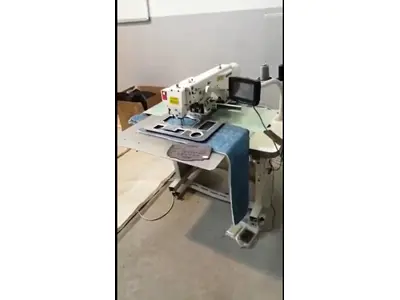 Machine à coudre les étiquettes de lit et poignées