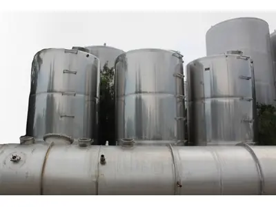 12.000 Liter Stainless Steel 316 Quality Storage Tank