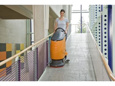 43 cm 40 lt Zemin Yıkama Makinası - 1