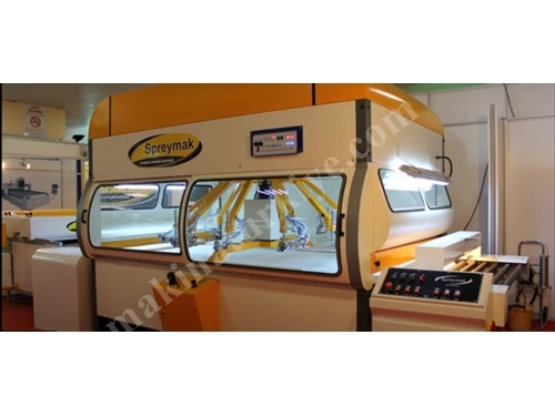 Dt 1300 Otomatik Boya Cila Makinası