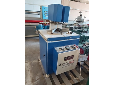 Aykırca Tek Köşe Pvc Kaynak Makinesi - 0