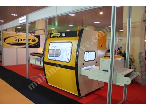 Profil 500 Otomatik Boyama Makinası