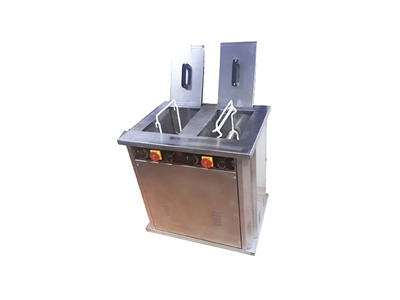 Doppeltrommel-Waschmaschine - 0