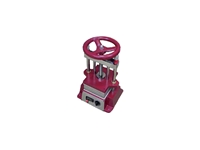 Rubber Baking Press (Small - Large) - 0