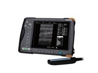 Alexus Black and White (B/W) Portable Veterinary Ultrasound - 0