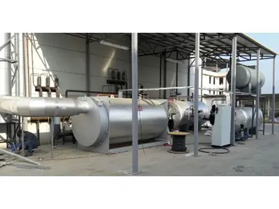 Liquid and Gas Fired Thermal Oil Boiler