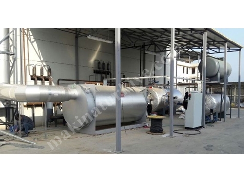 Liquid and Gas Fired Thermal Oil Boiler
