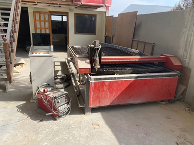 Plazma Kesim Makinası Caksan - 0