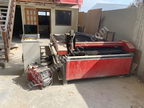 Plazma Kesim Makinası Caksan