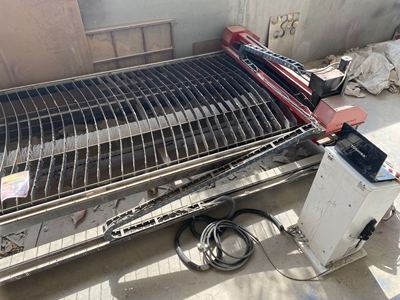 Plazma Kesim Makinası Caksan - 5