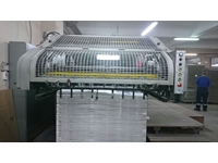 Machine de découpe automatique de boîtes de 92 x 126 cm - 5