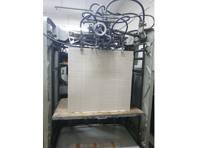 78 x 108 cm Otomatik Yaldızlı Karton Kutu Kesim Makinası - 3