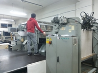 78 x 108 cm Automatic Gilded Cardboard Box Cutting Machine - 4