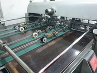78 x 108 cm Automatic Gilded Cardboard Box Cutting Machine - 7