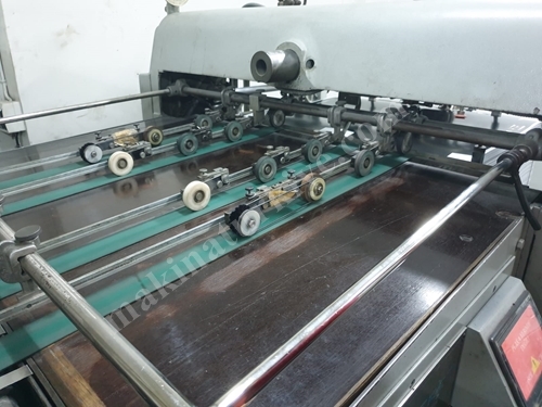 78 x 108 cm Automatische vergoldete Kartonschneidemaschine
