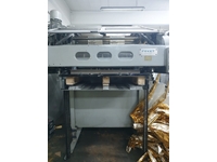 Machine de découpe automatique de boîtes en carton doré 78 x 108 cm - 8