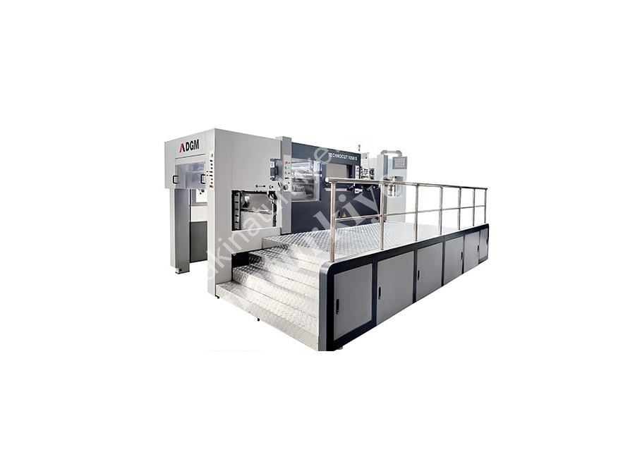 DGM Technocut 1050S Otomatik Ayıklamalı Kutu Kağıt Karton Kesim Makinası
