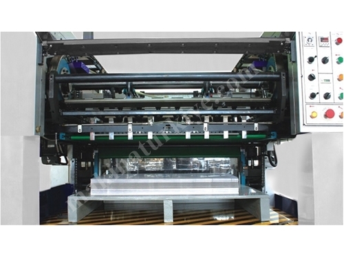1050 C Dgm Technofoil Automatic Hot Foil Box Cutting Machine