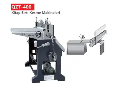 5-55 mm Buchdeckel-Schleifmaschine