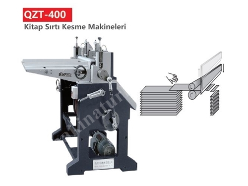 5-55 mm Buchdeckel-Schleifmaschine