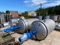 25000 lt New Production Stainless 316 Quality Coiled Reactor - 0