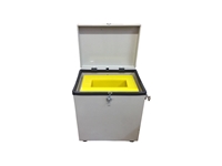 60 Kg Ball Cabinet (Covered with Sound Insulation) - 0