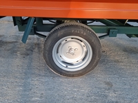Remorque basculante avec pneus inférieurs de 1 tonne - 2