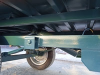 Подвесной прицеп для перевозки шин весом 1 тонну - 3