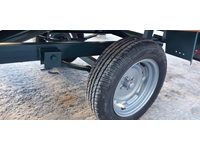 Remorque basculante avec pneus inférieurs de 1 tonne - 15