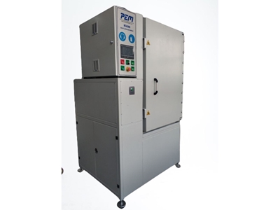 300 Litre Bakalit Yüzey Çapak Alma Makinası - 0